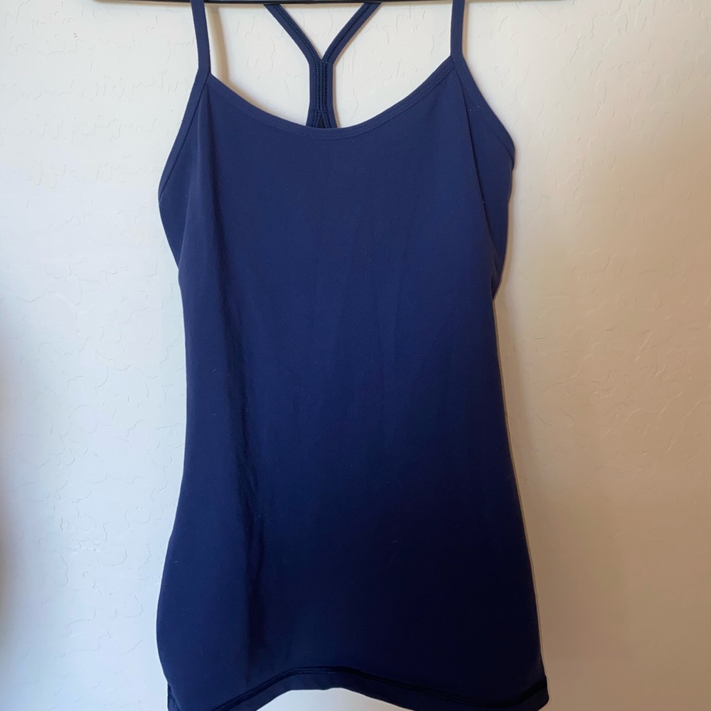 Lululemon Work Out Tank